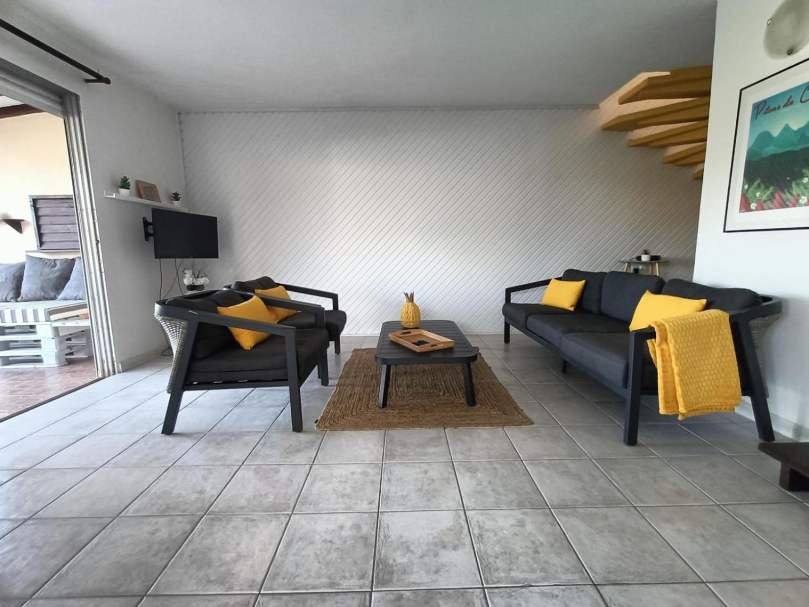 Villa La Cherry - Plages A Proximite Au Diamant Ле-Диаман Экстерьер фото